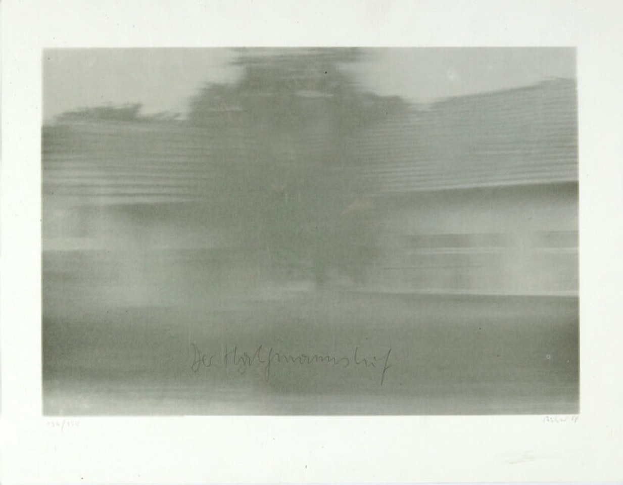 Halfmannshof. by Gerhard Richter