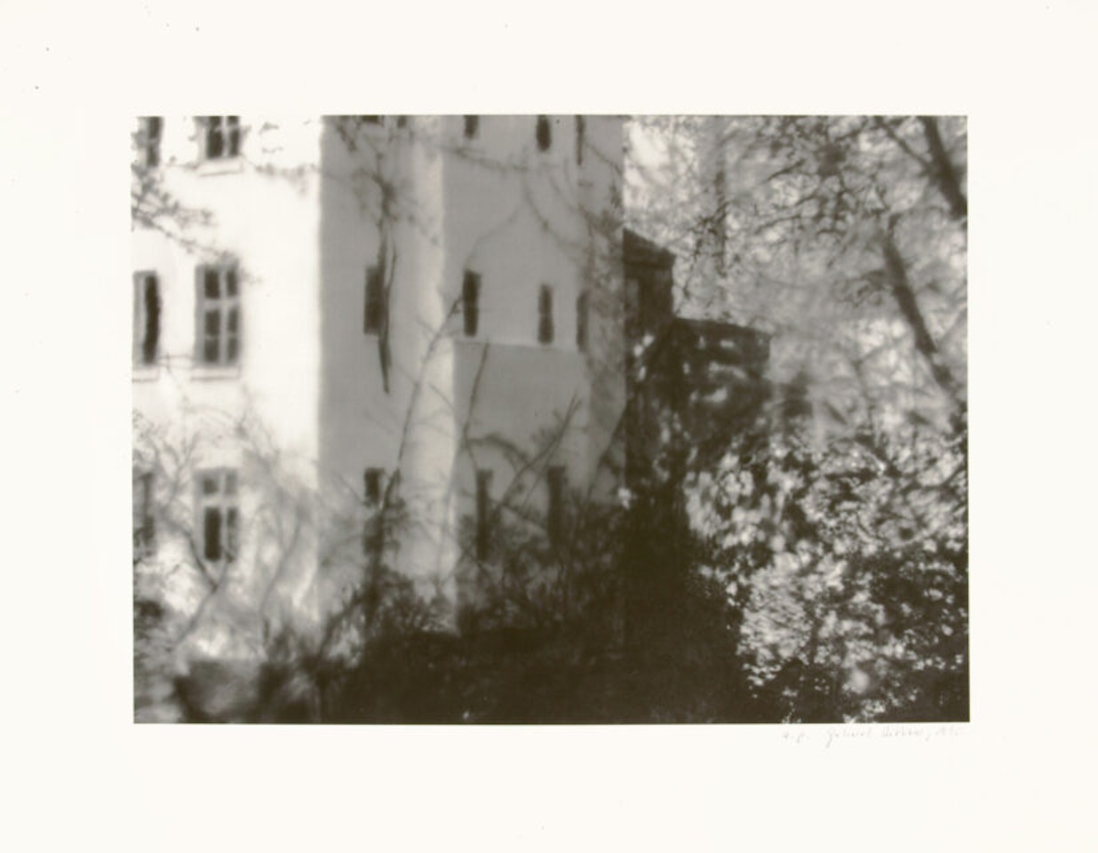 Occupied house by Gerhard Richter