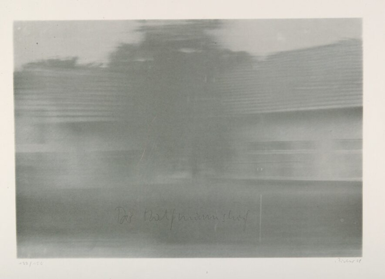 Halfmannshof. by Gerhard Richter