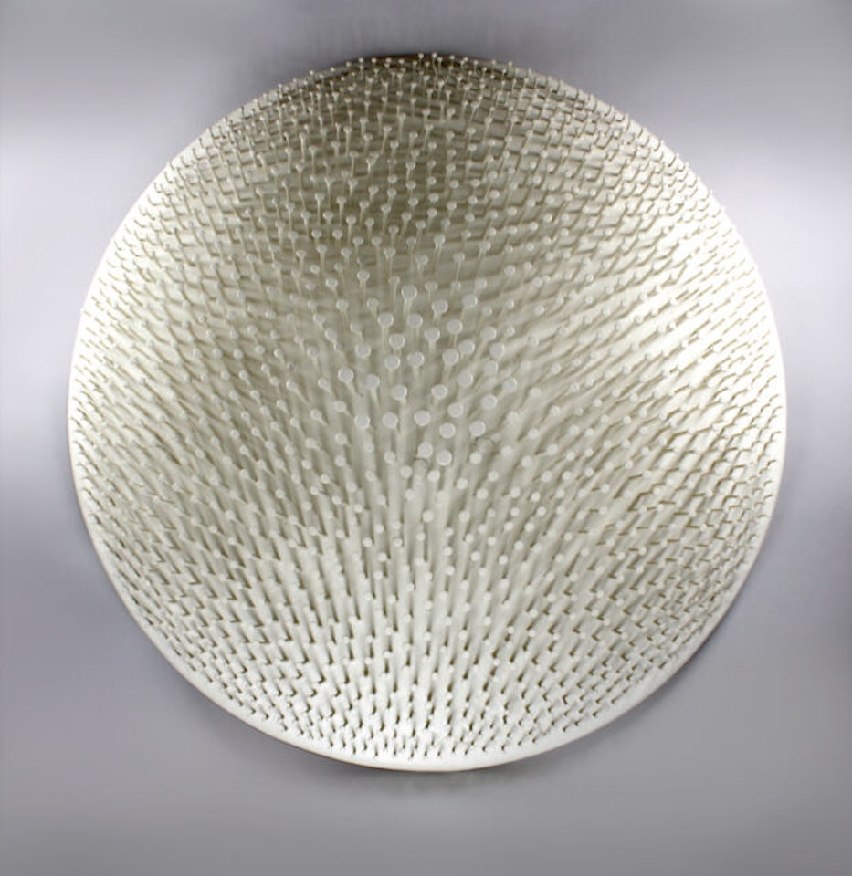 “Light disc”. by Günther Uecker