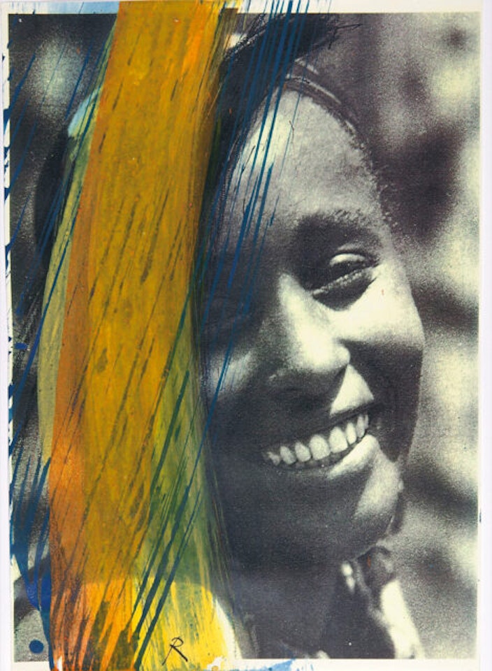 Overpainting by Arnulf Rainer