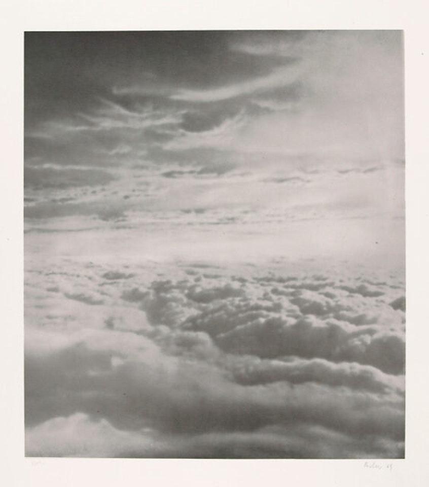 Clouds. by Gerhard Richter