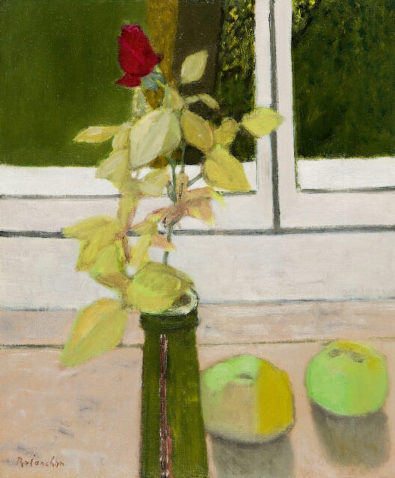 Nature dies à la rose. by Maurice Brianchon