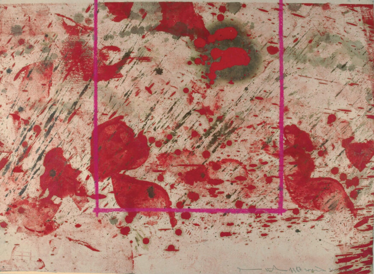 Vienna Secession by Hermann Nitsch