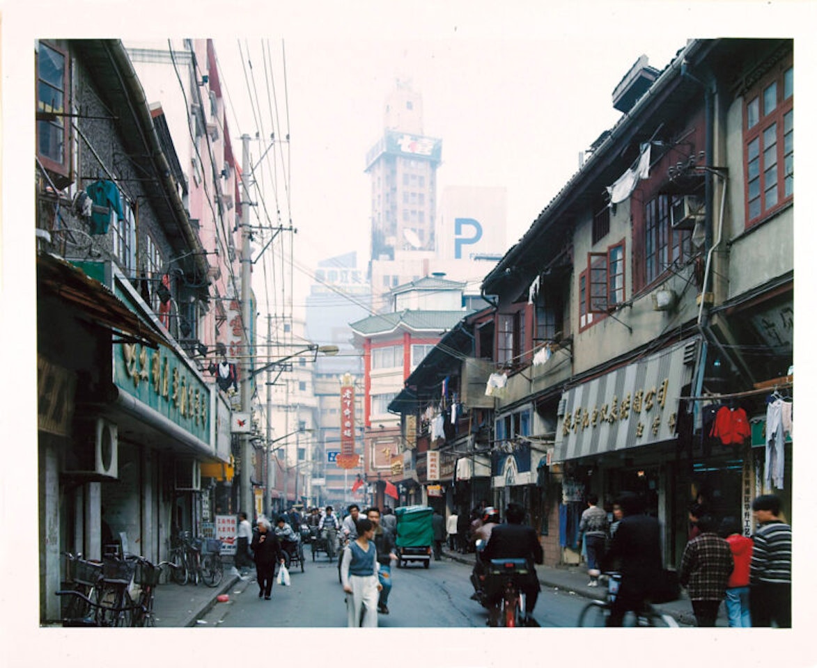 “Zhejiang Zhong fu, Shanghai 1997” by Thomas Struth