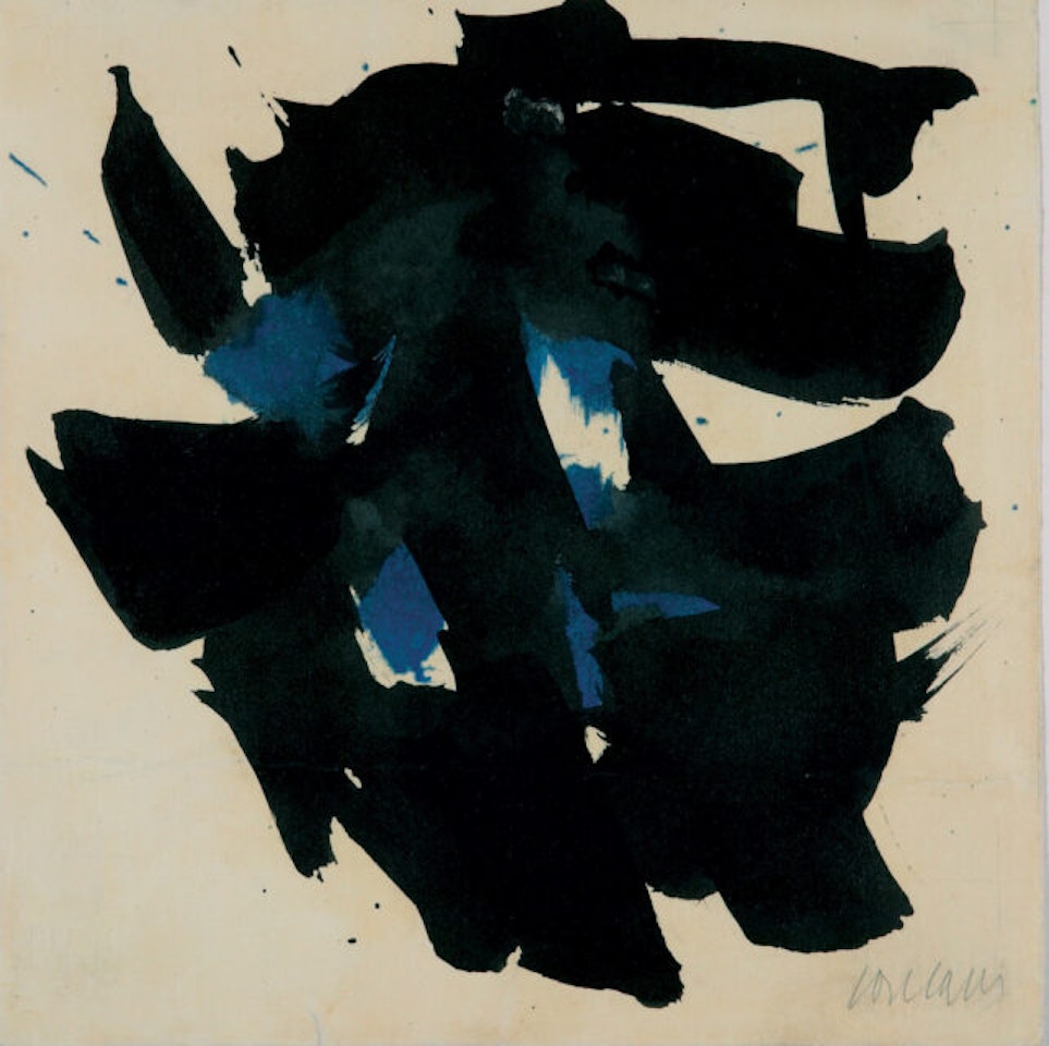 Rodez - lebt und arbeitet in Sète und Paris by Pierre Soulages