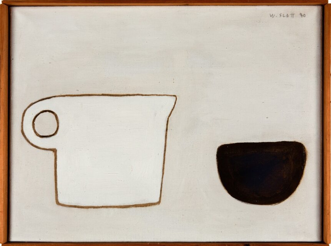 Untitled (Poem for a Jug). by William Scott