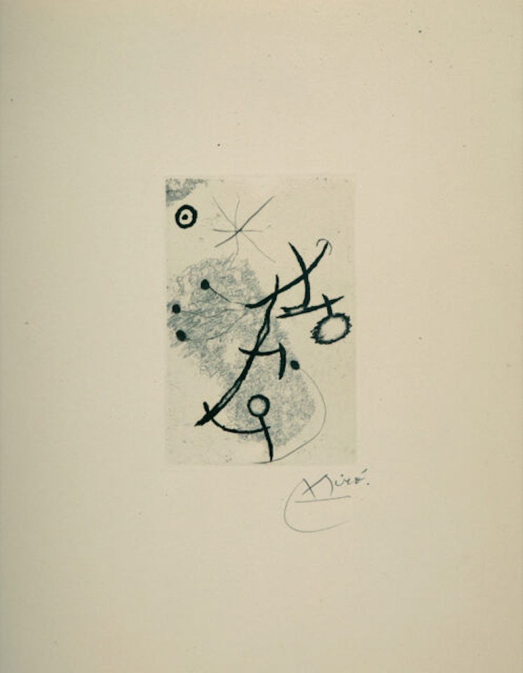 Ponts suspendus. by Joan Miró