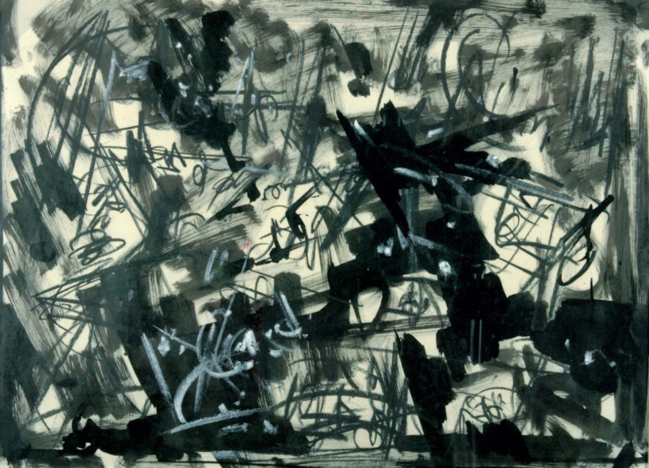 Untitled. by Emilio Vedova