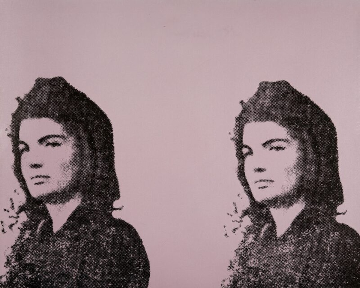 Jacqueline Kennedy II (Jackie II). by Andy Warhol