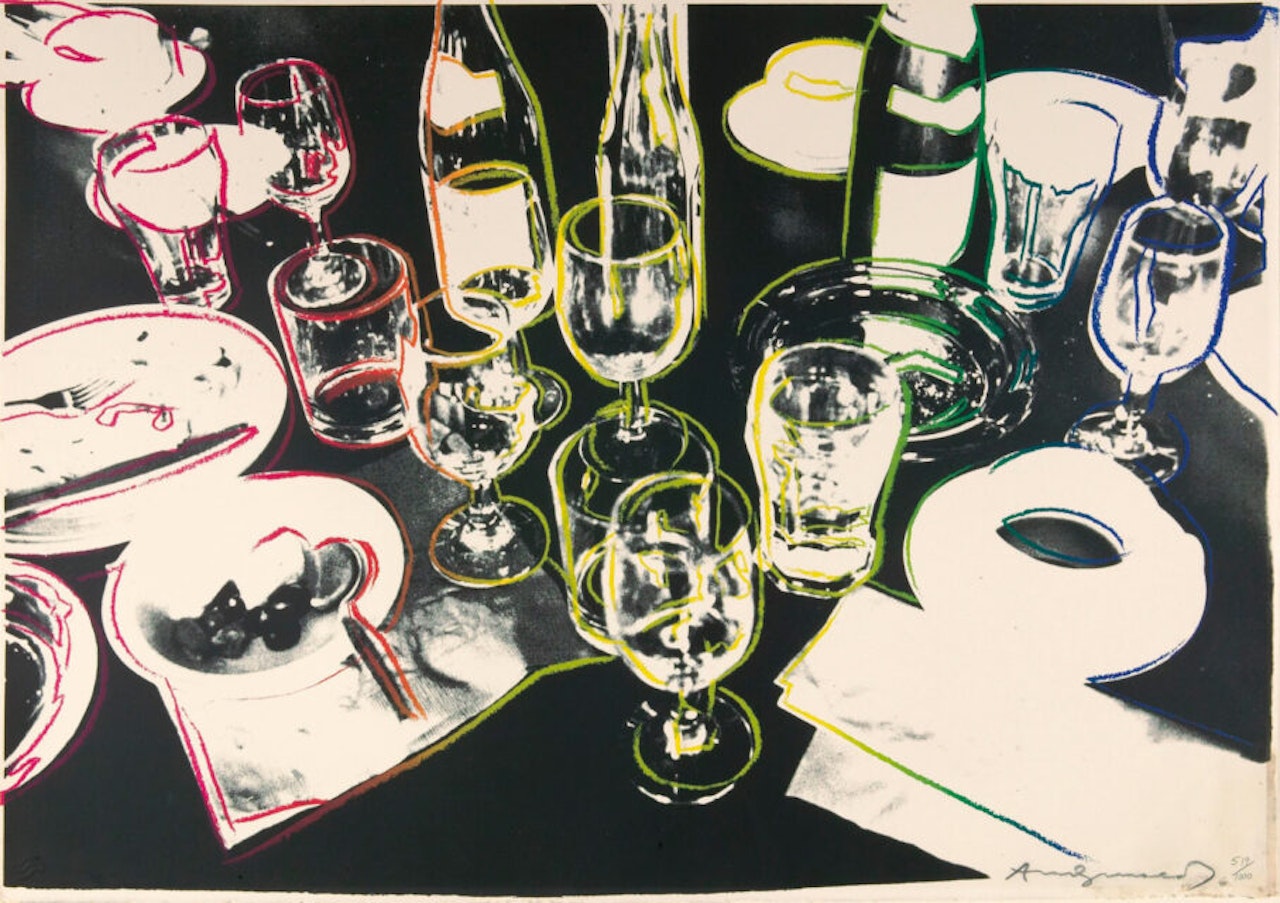 After the party by Andy Warhol