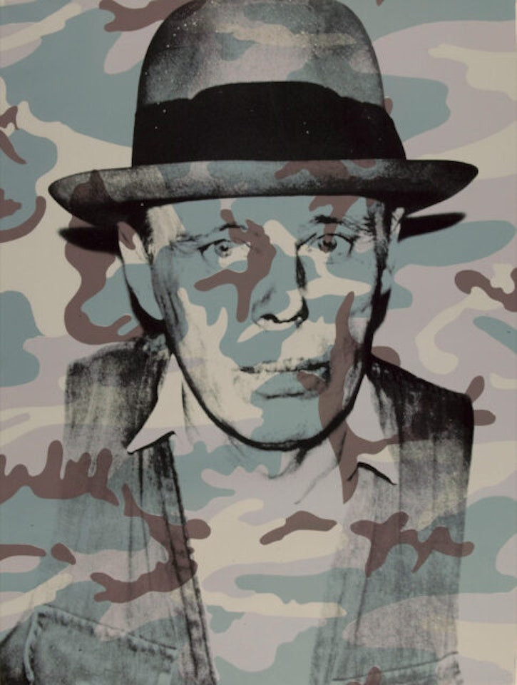 Joseph Beuys in Memoriam by Andy Warhol