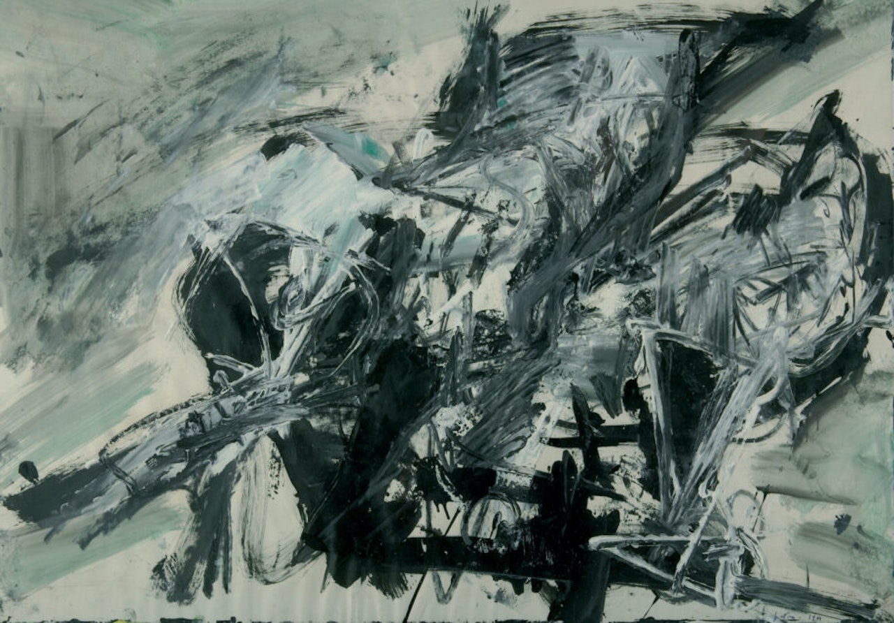 Untitled. by Emilio Vedova