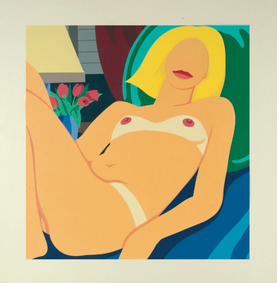 Claire Nude. by Tom Wesselmann