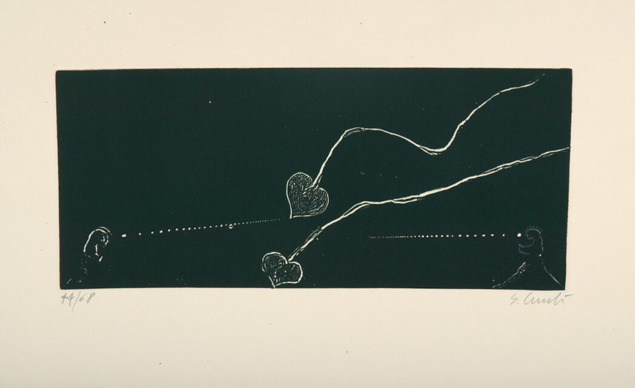 Untitled by Enzo Cucchi