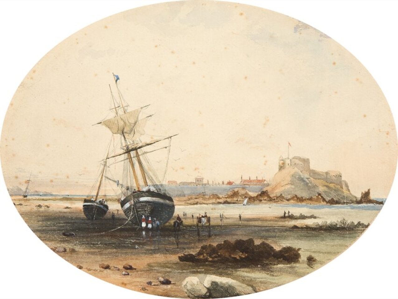 Page de croquis. by Théophile Alexandre Steinlen