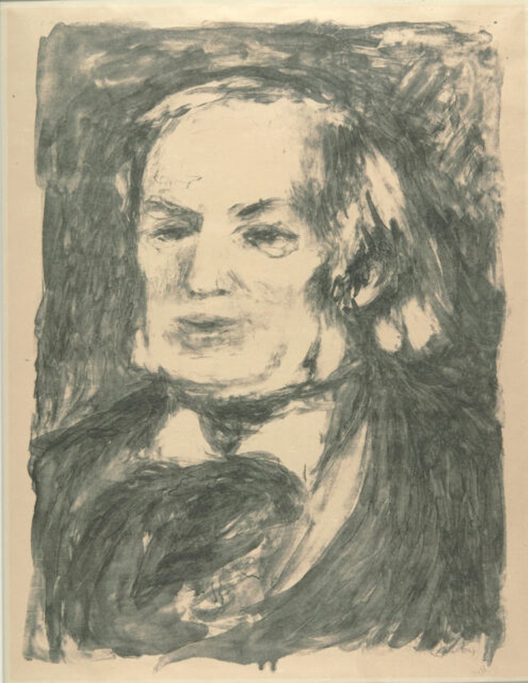 Richard Wagner by Pierre-Auguste Renoir