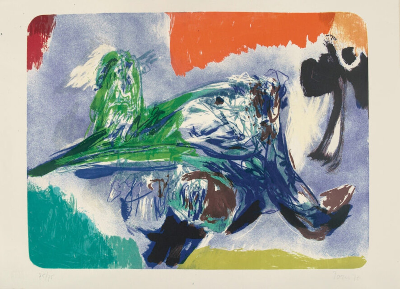 Sulla Strada II by Asger Jorn