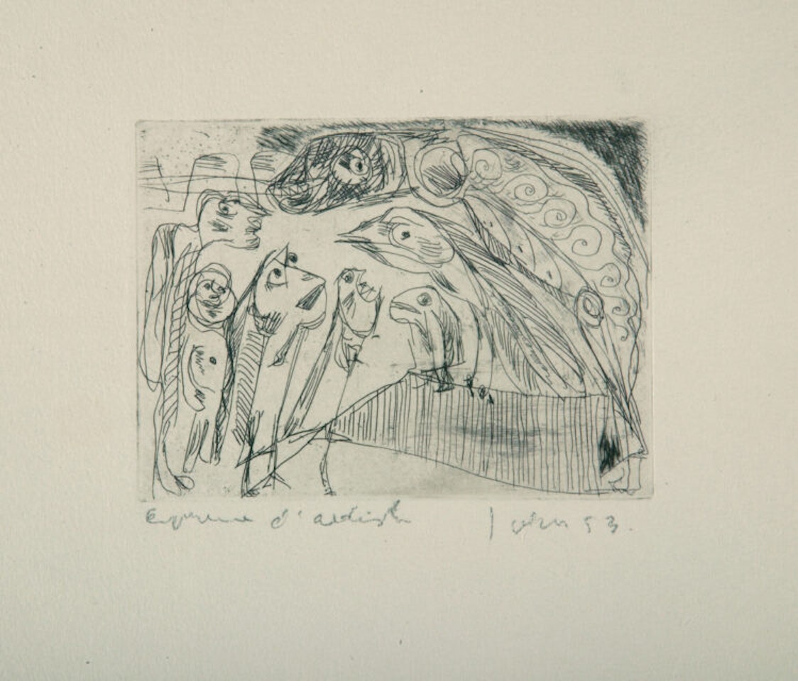Conference on September by Asger Jorn