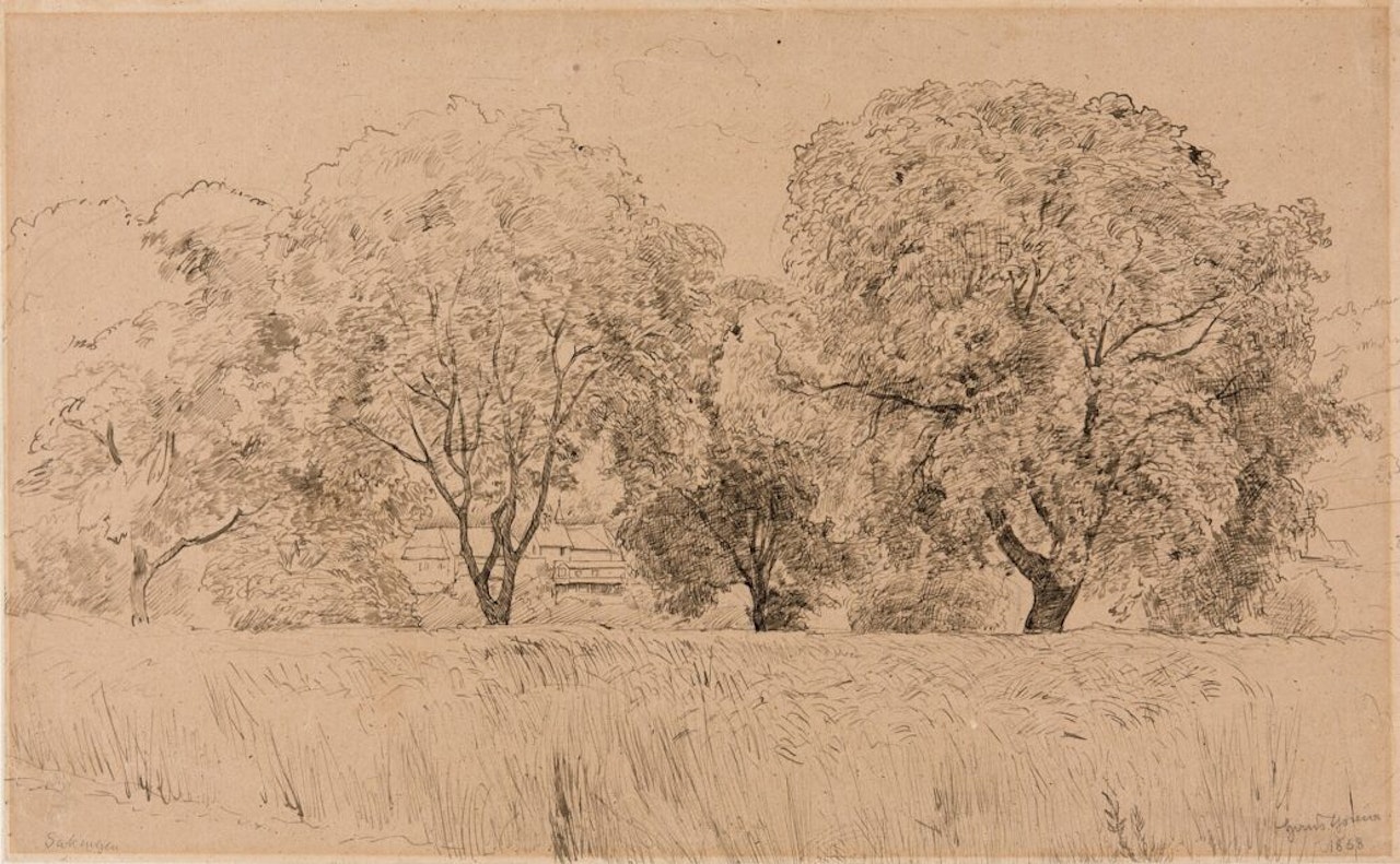 “Säckingen”. by Hans Thoma