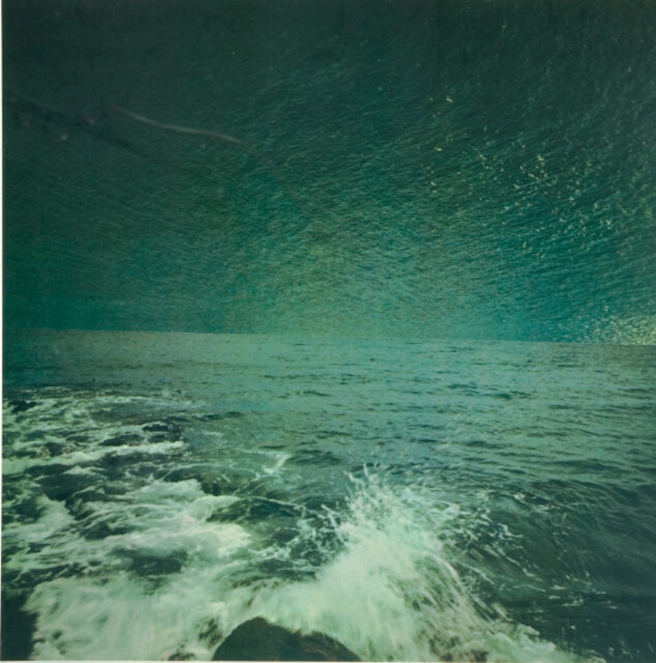 Sea. by Gerhard Richter