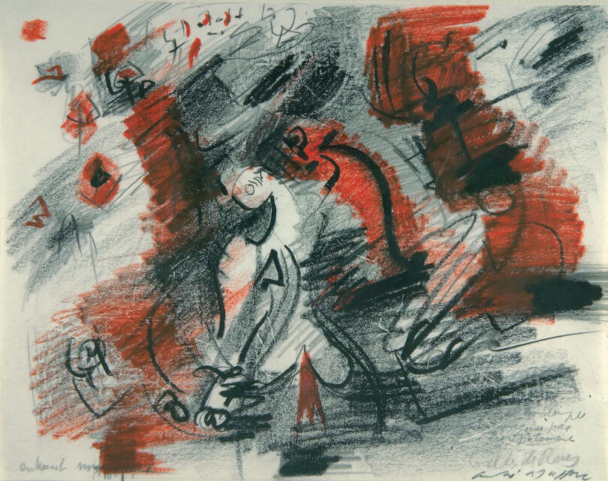 Gilles de Rais. by André Masson