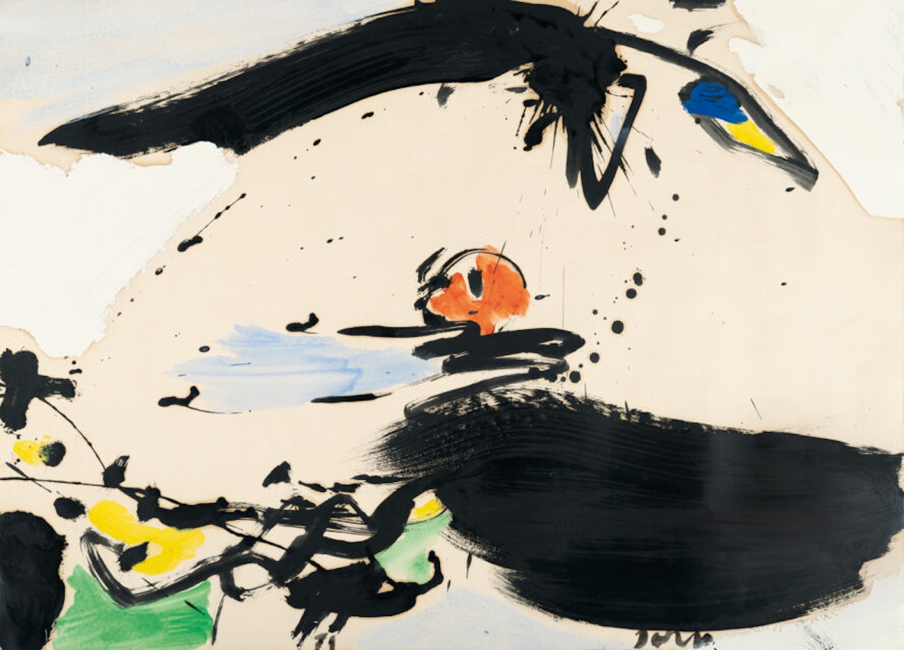 “Schallblase” by Asger Jorn