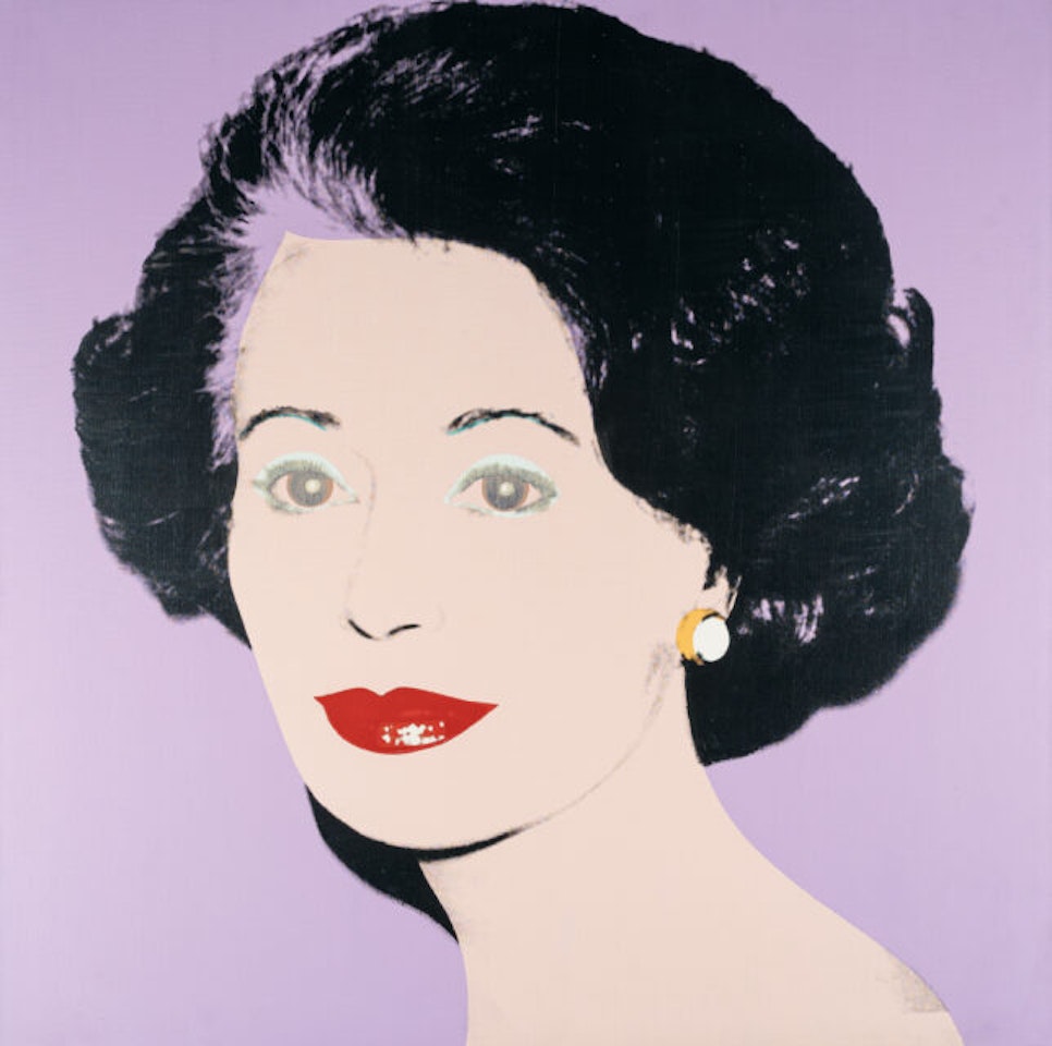 Gaetana Enders (The Ambassadress) by Andy Warhol