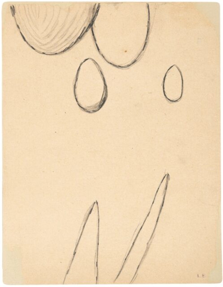 Untitled by Louise Bourgeois