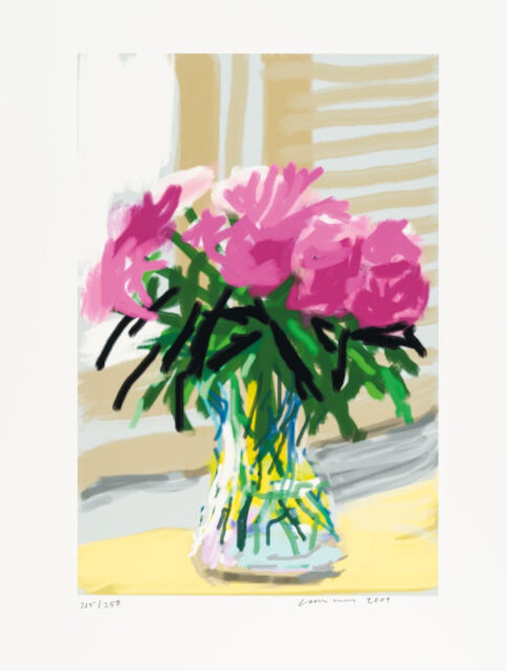 My window by David Hockney