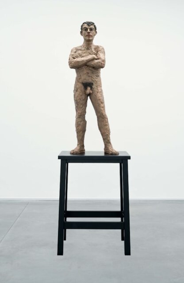 Male nude by Stephan Balkenhol