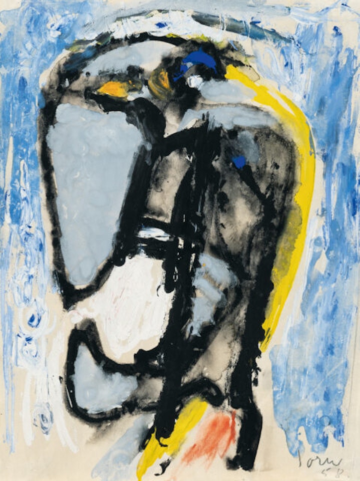 Untitled (Face) by Asger Jorn