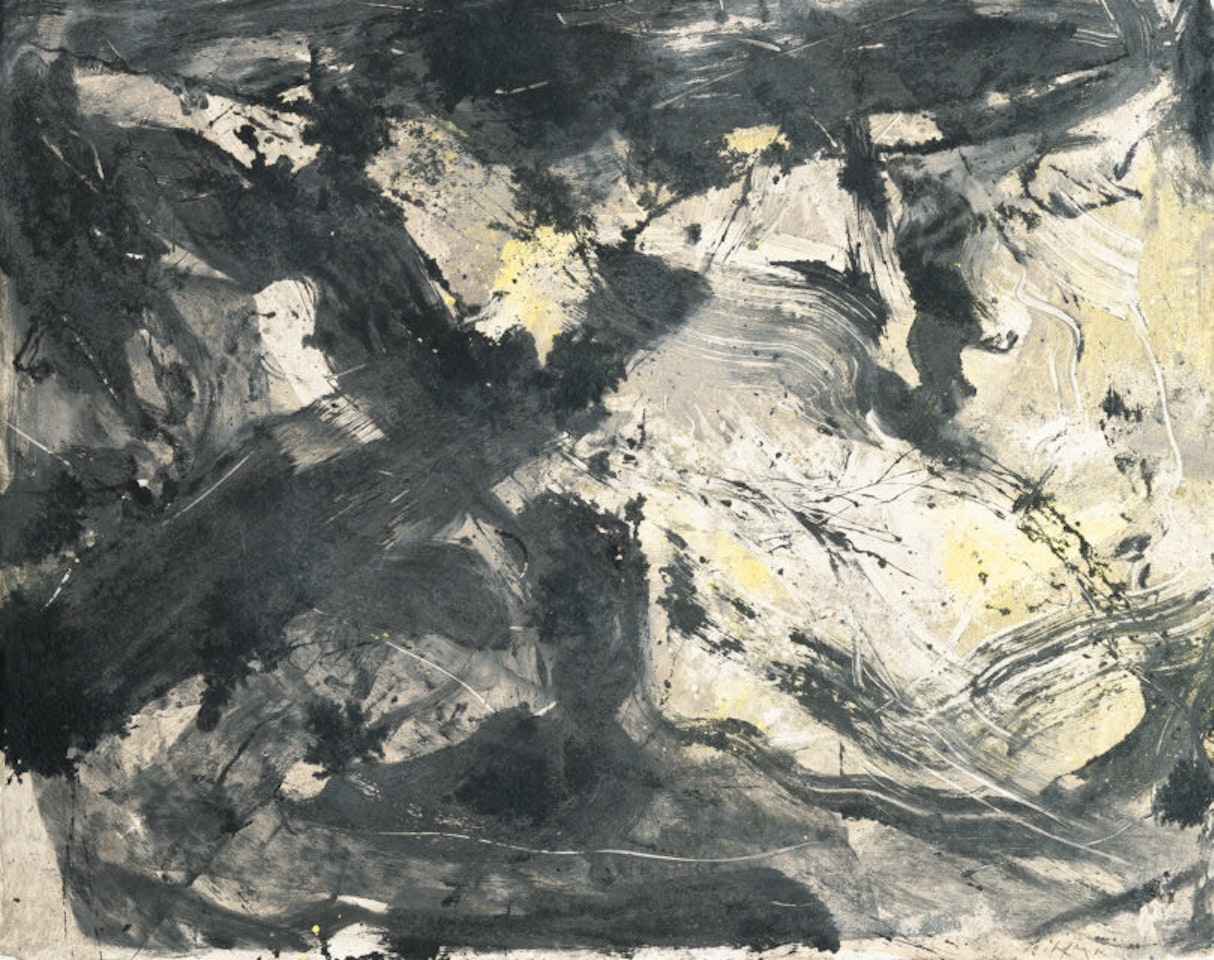 G.T.-E.V. 8/90 W. 11 by Emilio Vedova