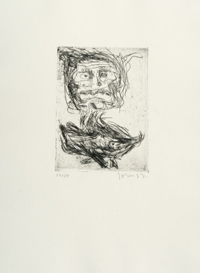 Sheet from: Swiss suite by Asger Jorn