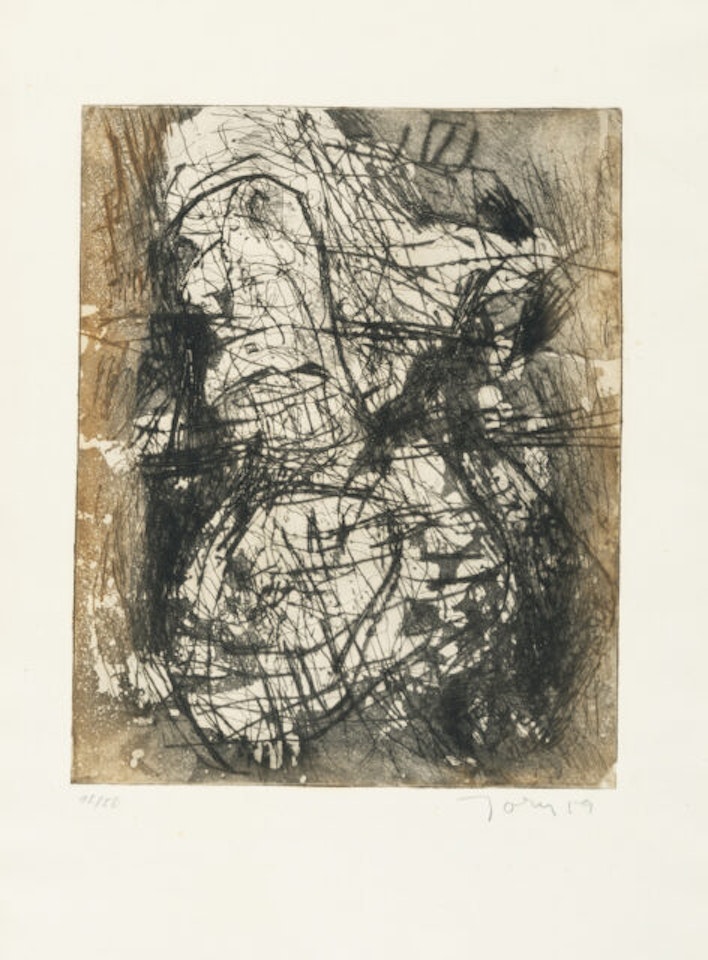 Composition by Asger Jorn