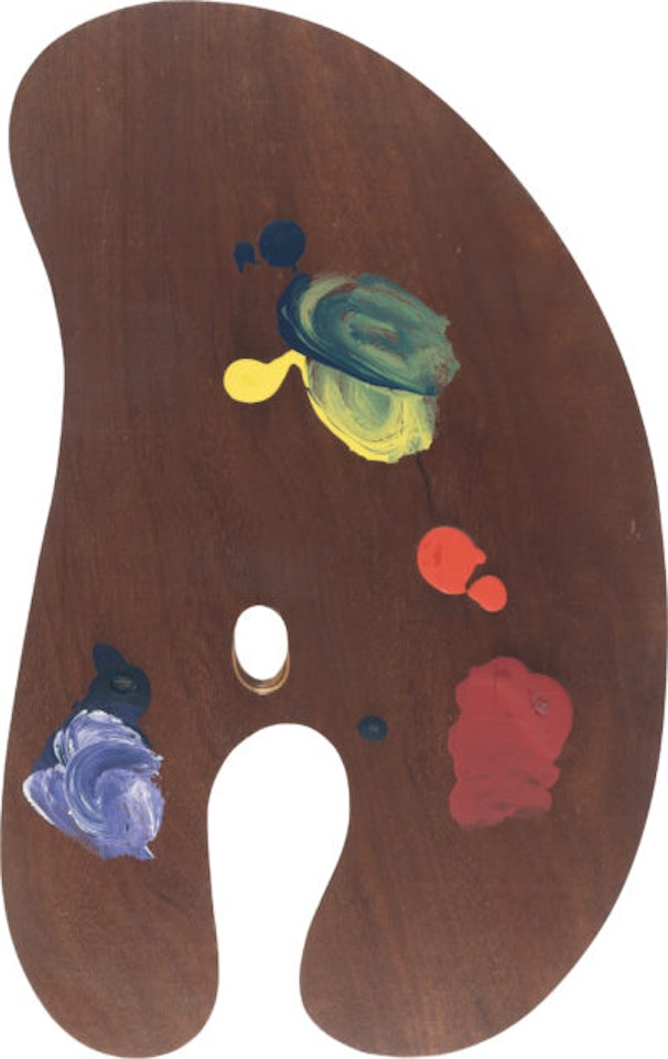 Four Palettes by Jim Dine