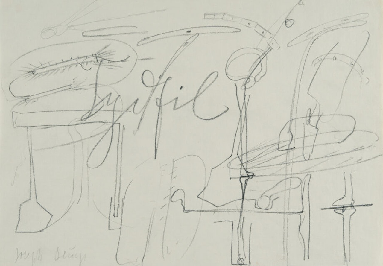 Untitled by Joseph Beuys