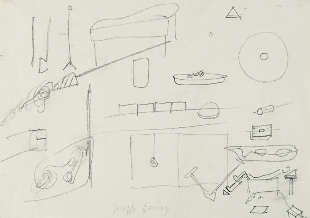 Untitled by Joseph Beuys