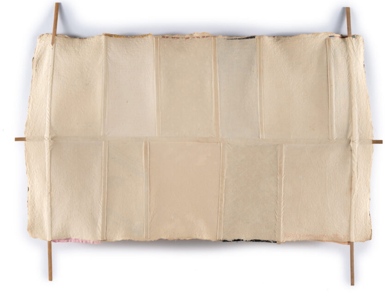 Hard Height (from the series Bones and Unions) by Robert Rauschenberg