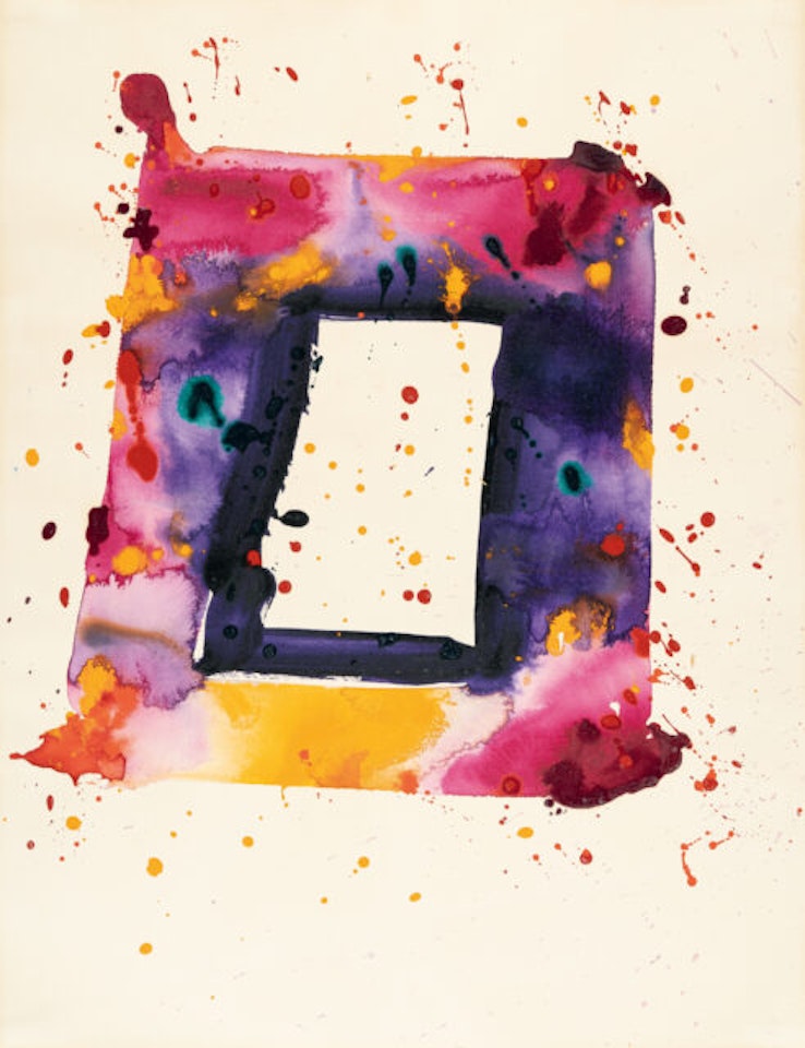 Untitled by Sam Francis