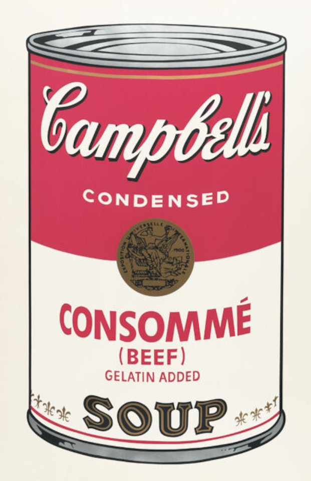 Consommé (Beef) by Andy Warhol