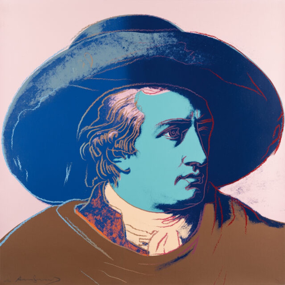 Goethe (II.270) by Andy Warhol