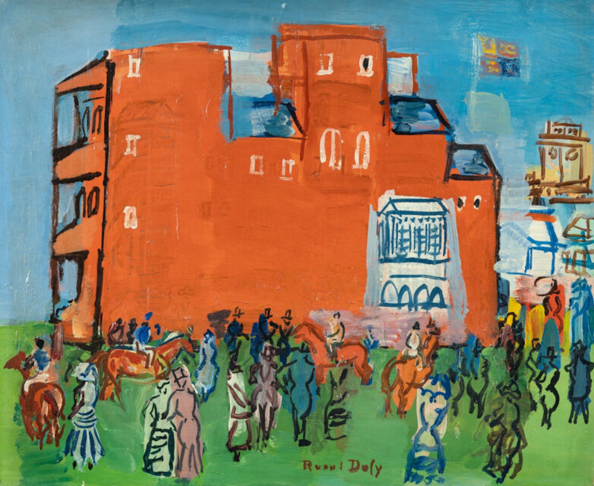 Ascot by Raoul Dufy