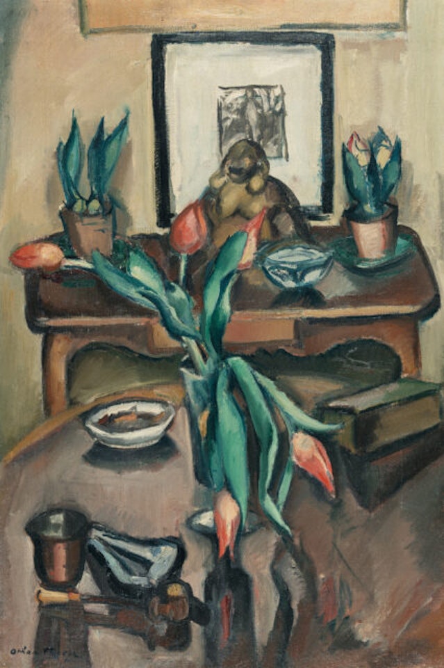 Nature morte by Othon Friesz