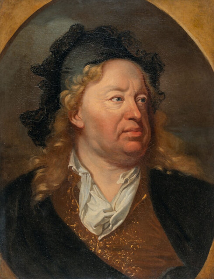Portrait of Everhard Jabach by Hyacinthe Rigaud
