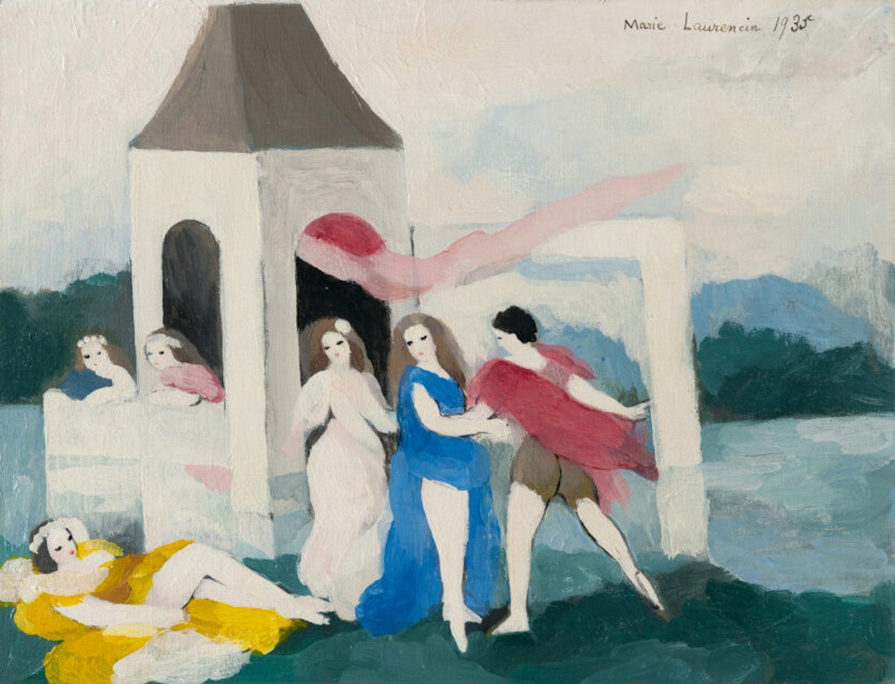 Fêtes Galantes by Marie Laurencin