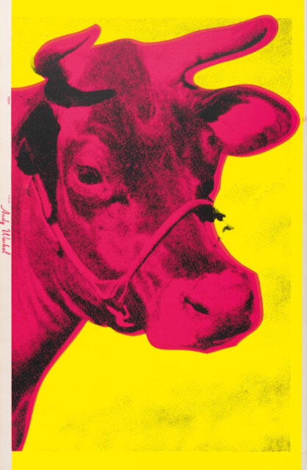 Cow by Andy Warhol