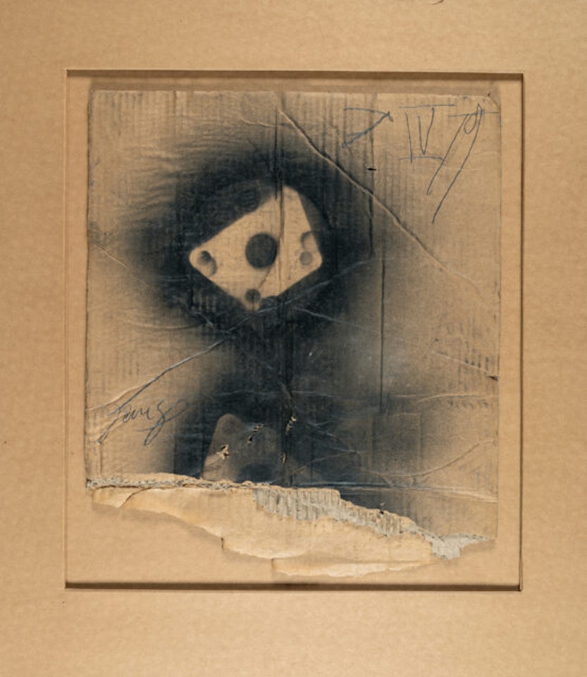 2 sheets: Untitled by Herbert Zangs