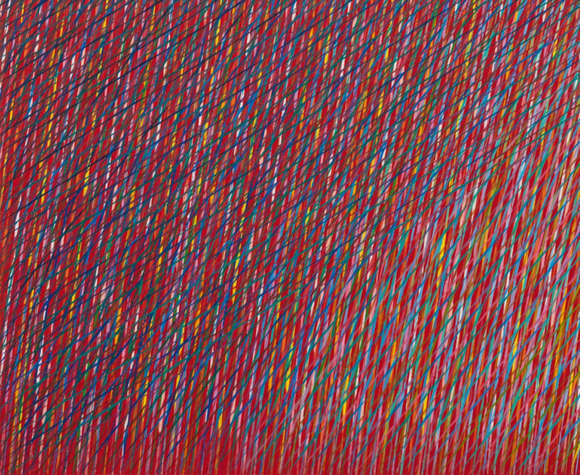 “Majora II” by Piero Dorazio