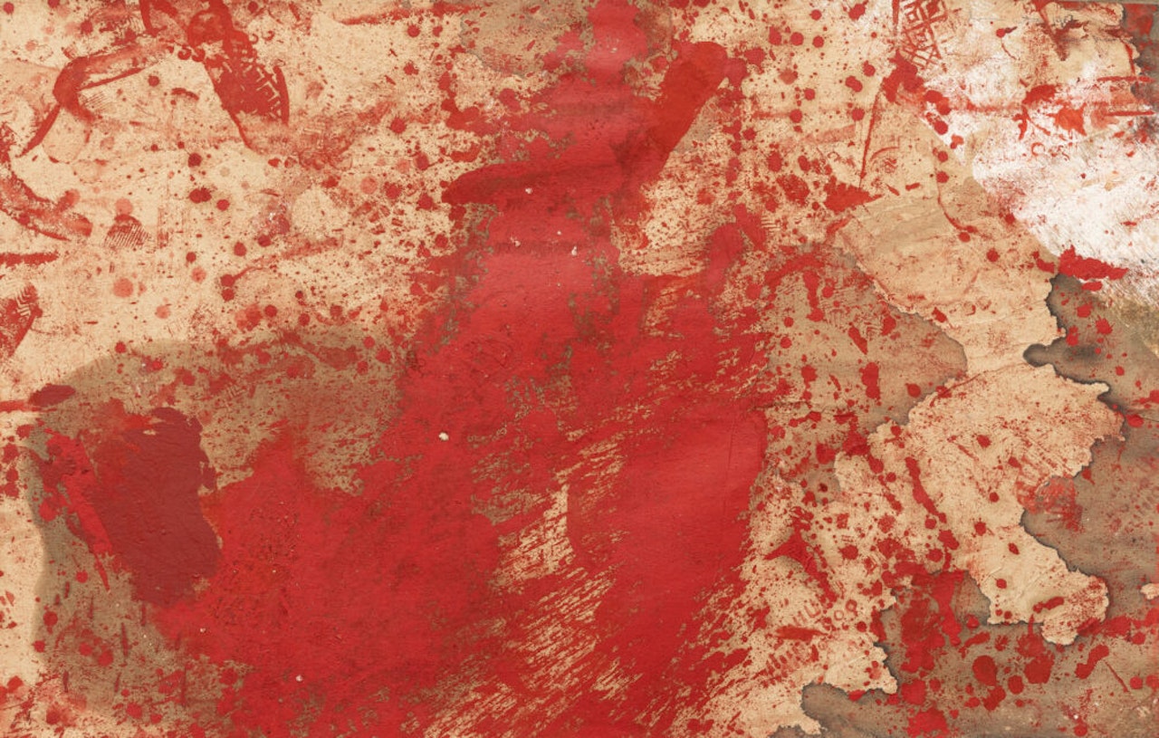 “Vienna Secession” by Hermann Nitsch